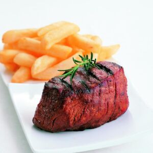 Pepper Fillet Steak (300g)