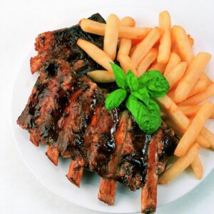Lamb Ribs & Chips (1/2 kg)