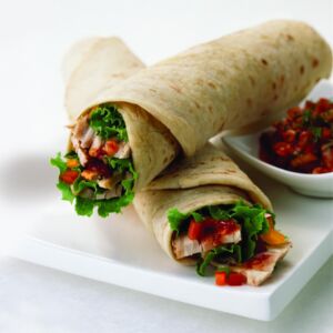 Beef in laffa (kosher)