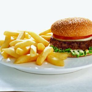 Plain Burger