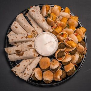 Mini Pita Platter (meat)